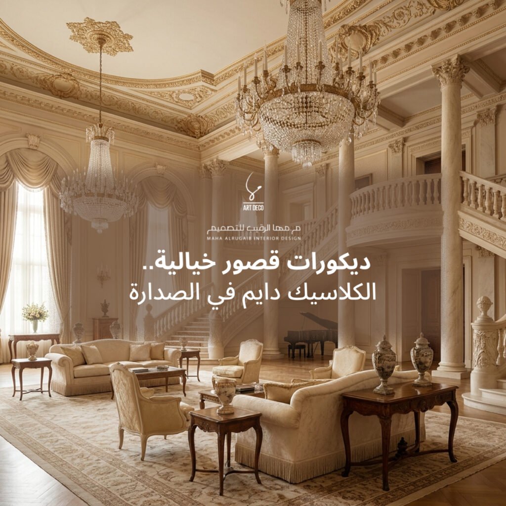 تصاميم قصور كلاسيكية