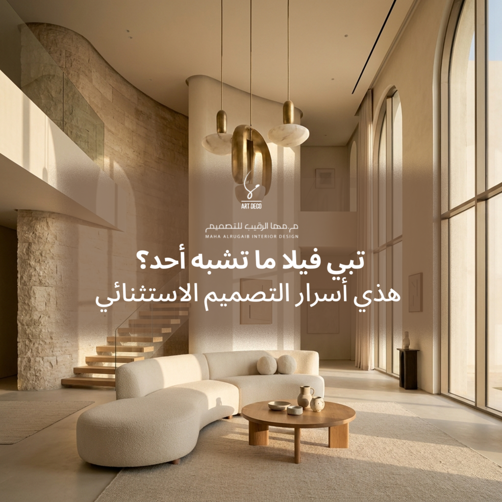تصميم فلل من الداخل