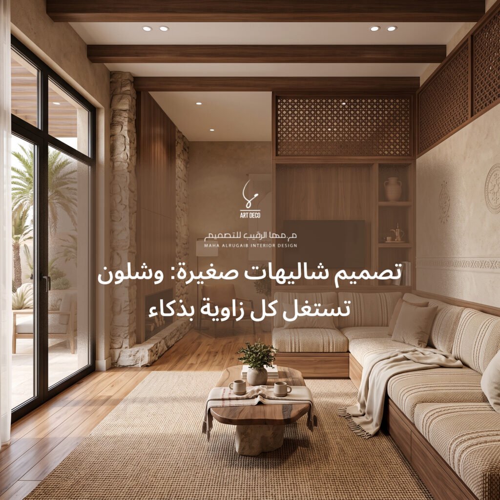 تصميم شاليهات صغيرة